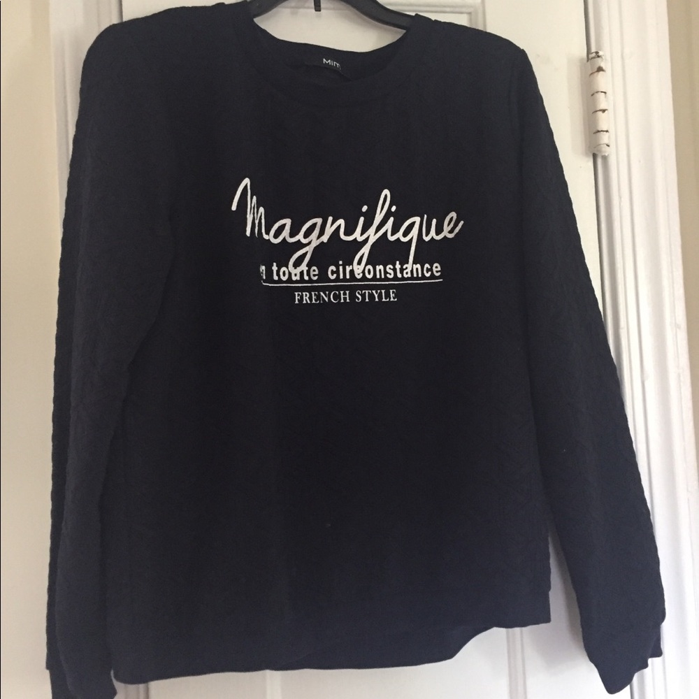 Mim Graphic Sweater
